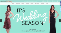 Desktop Screenshot of lendingluxury.com